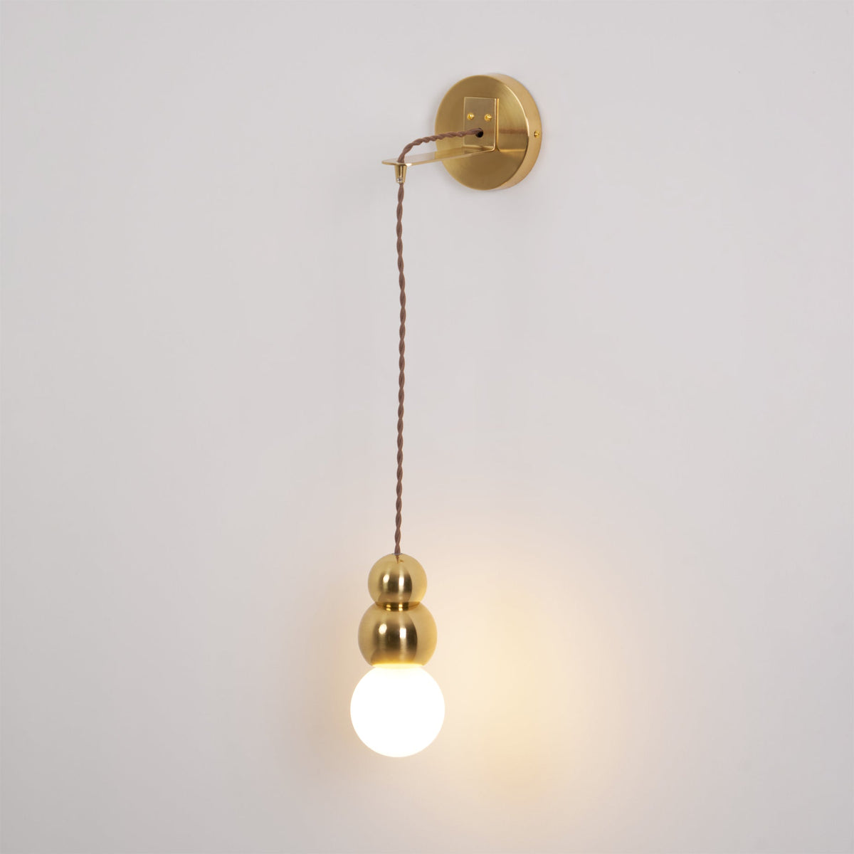 Cin aplique de pared Ball Series de vidrio