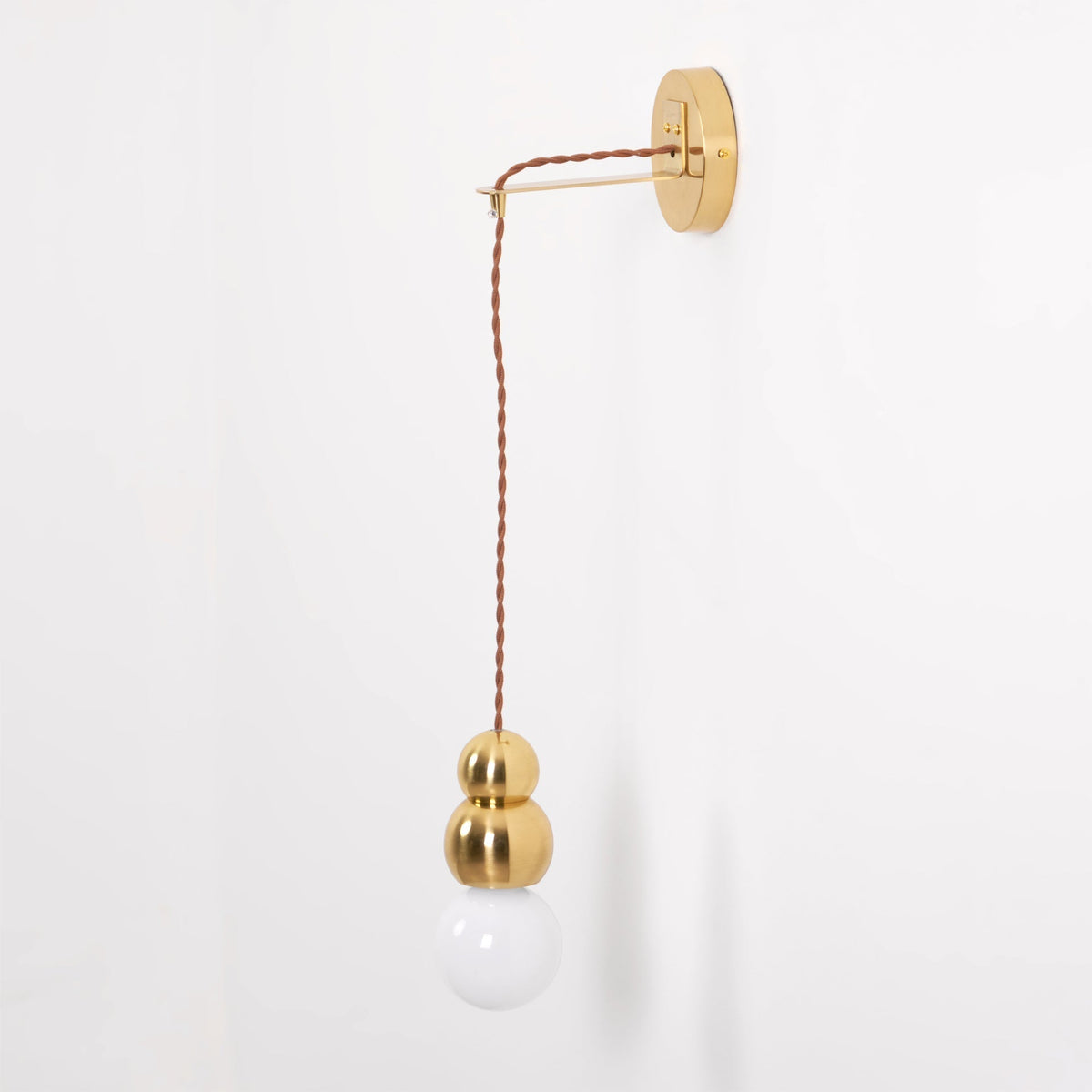 Cin aplique de pared Ball Series de vidrio