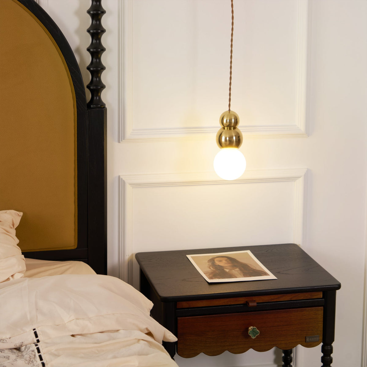 Cin aplique de pared Ball Series de vidrio