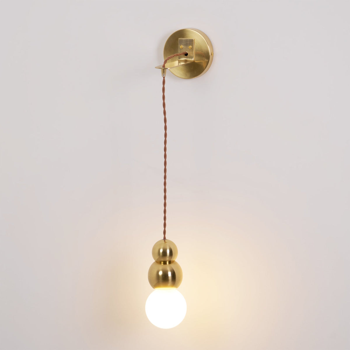 Cin aplique de pared Ball Series de vidrio