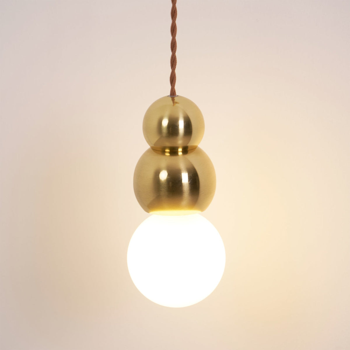Cin aplique de pared Ball Series de vidrio