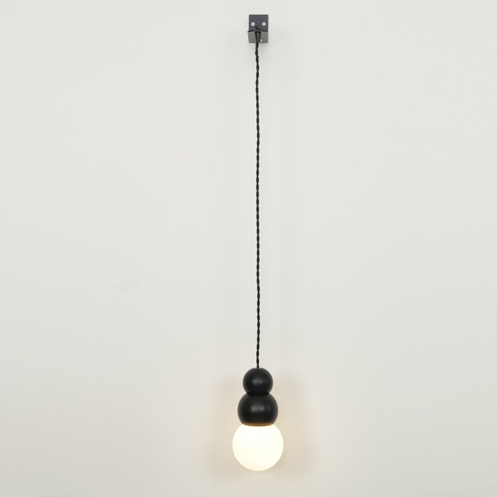 Cin aplique de pared Ball Series de vidrio