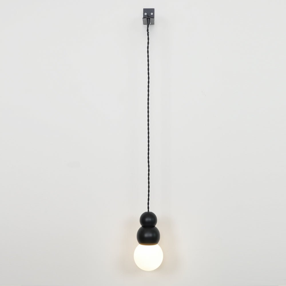 Cin aplique de pared Ball Series de vidrio