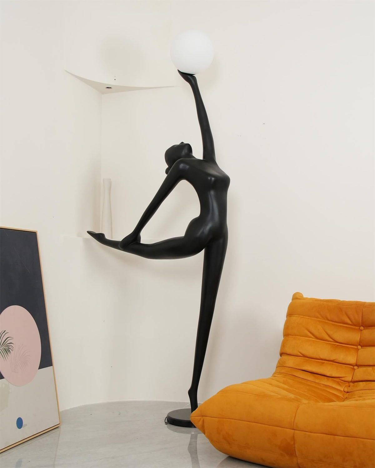 Ballerina lámpara de pie