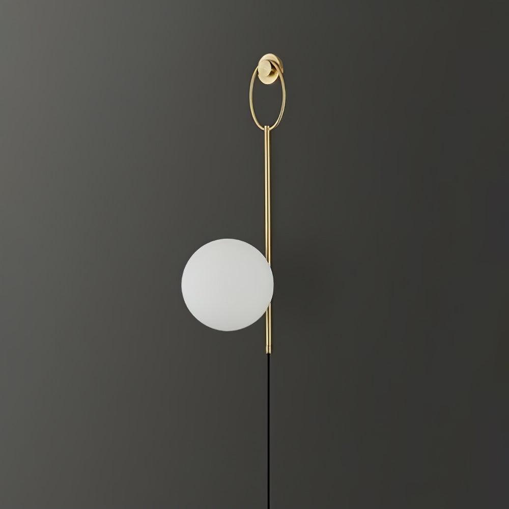 Selaella aplique de pared minimalista
