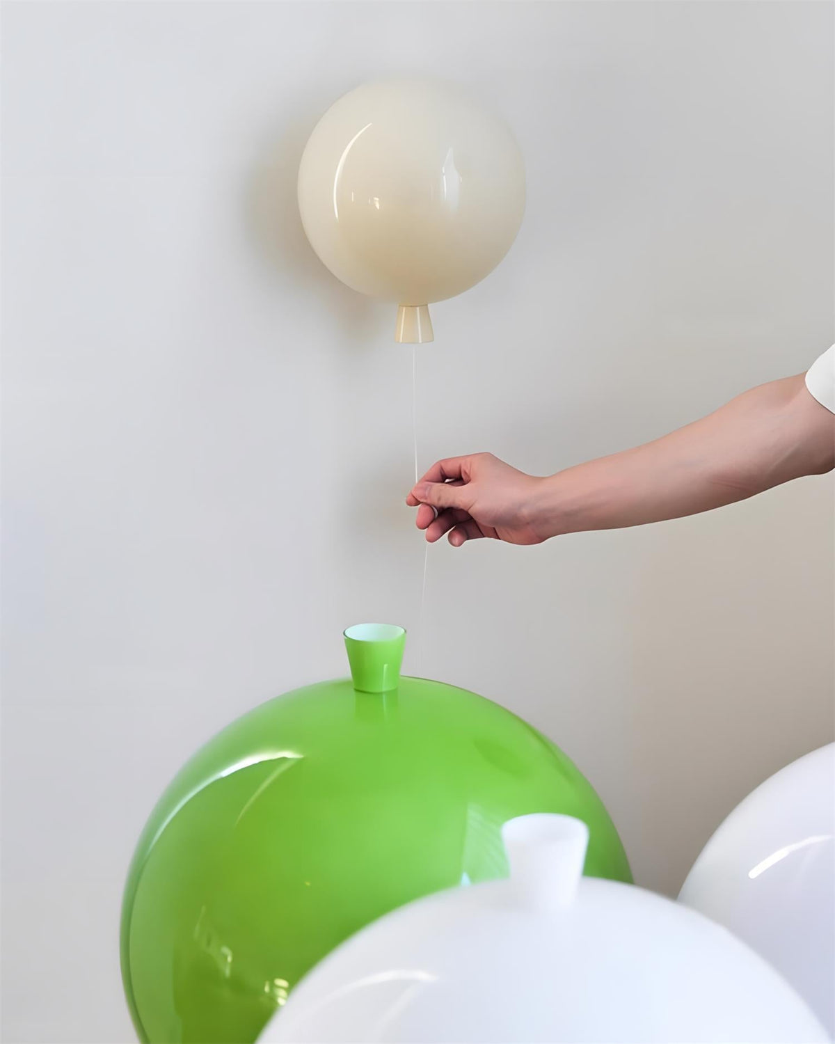 Celuenne aplique de pared de vidrio Balloon Dream