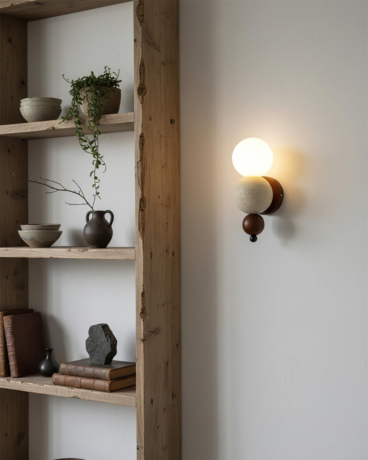 Elaieria aplique de pared