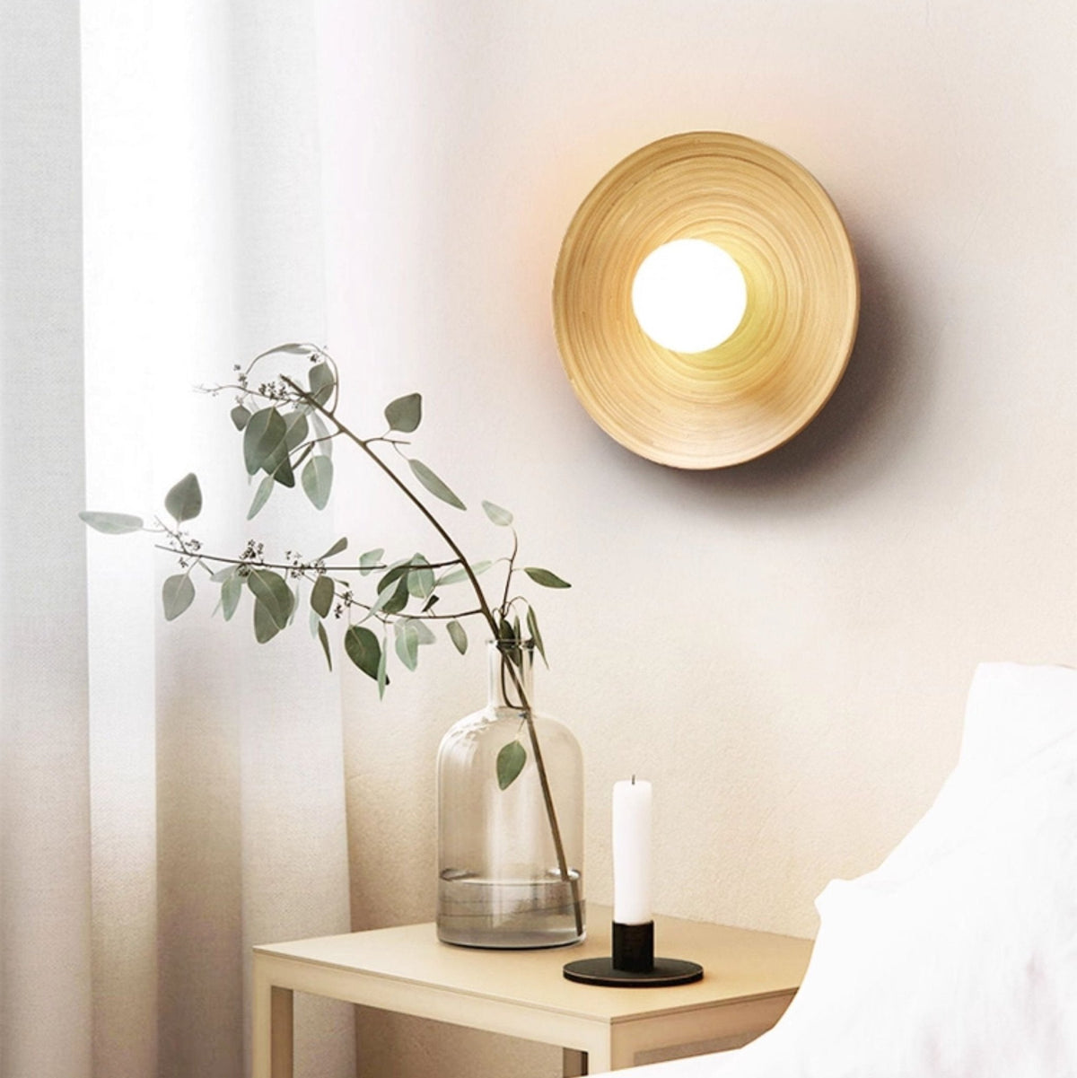 Arialine aplique de pared Bamboo Aura