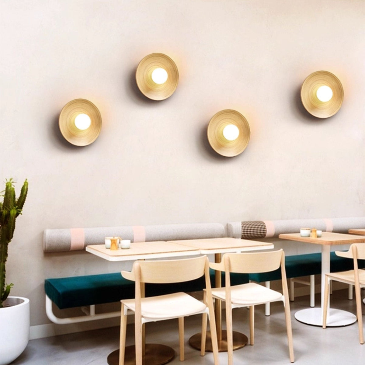 Arialine aplique de pared Bamboo Aura