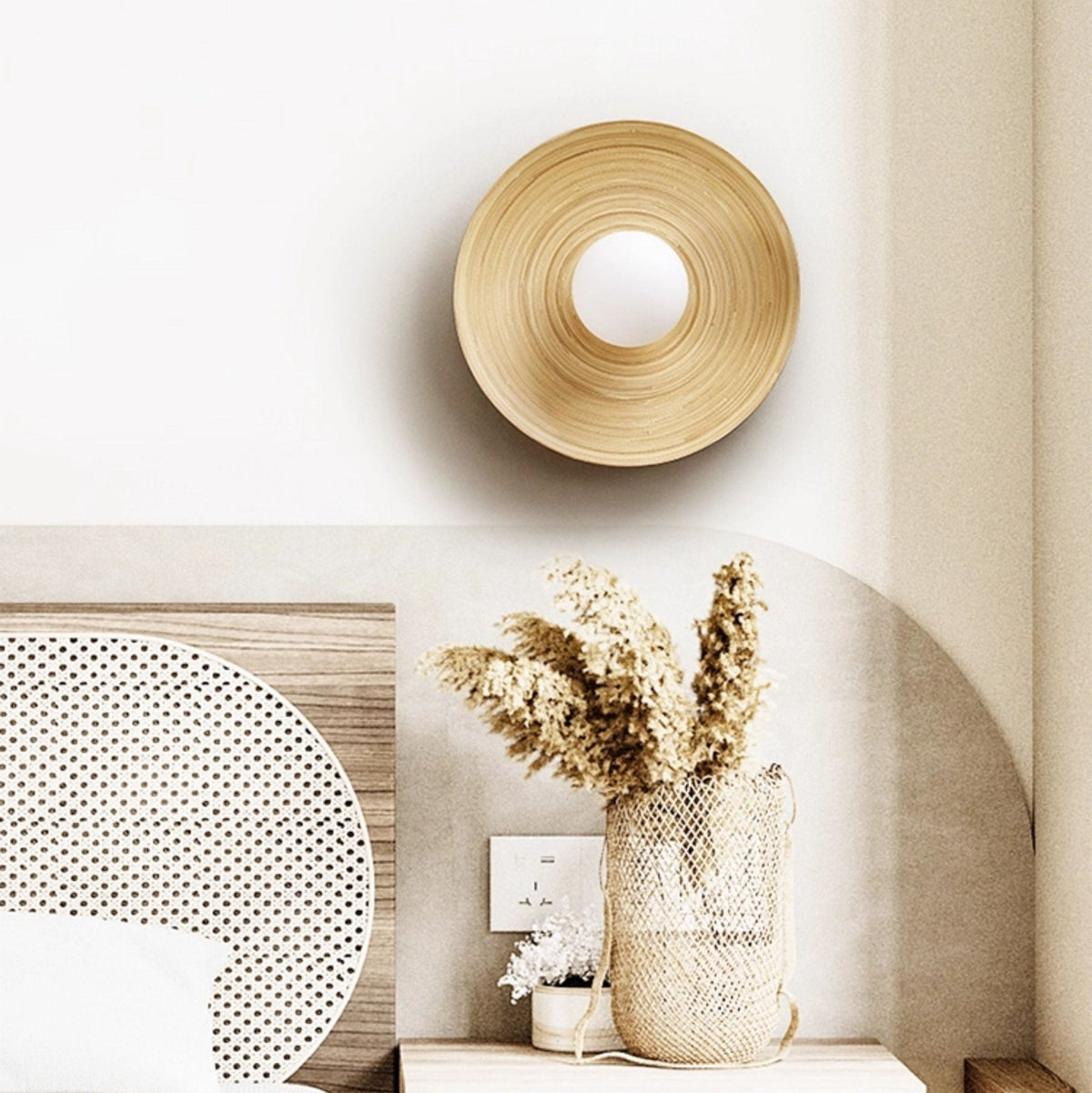 Arialine aplique de pared Bamboo Aura
