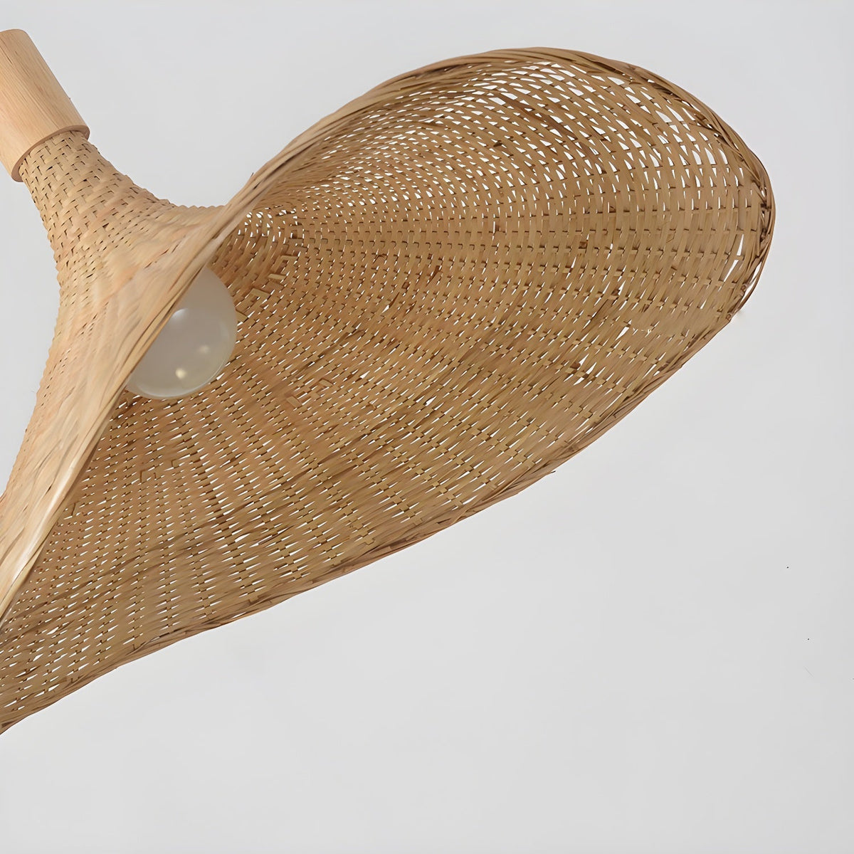 Marona lámpara colgante de ratán vintage
