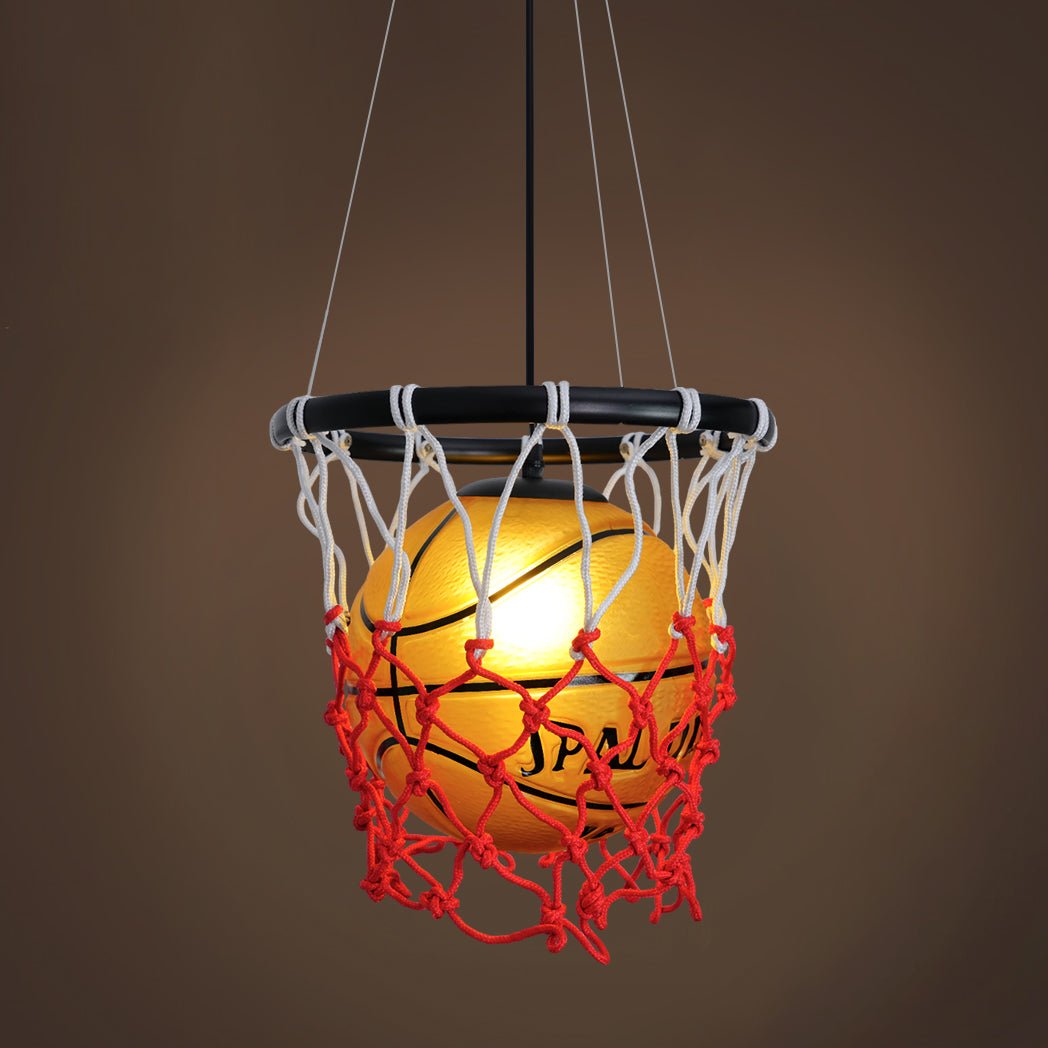 Embern lámpara colgante para canasta de baloncesto