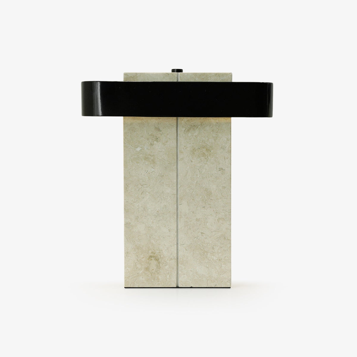 Abram lámpara de mesa moderna de mármol
