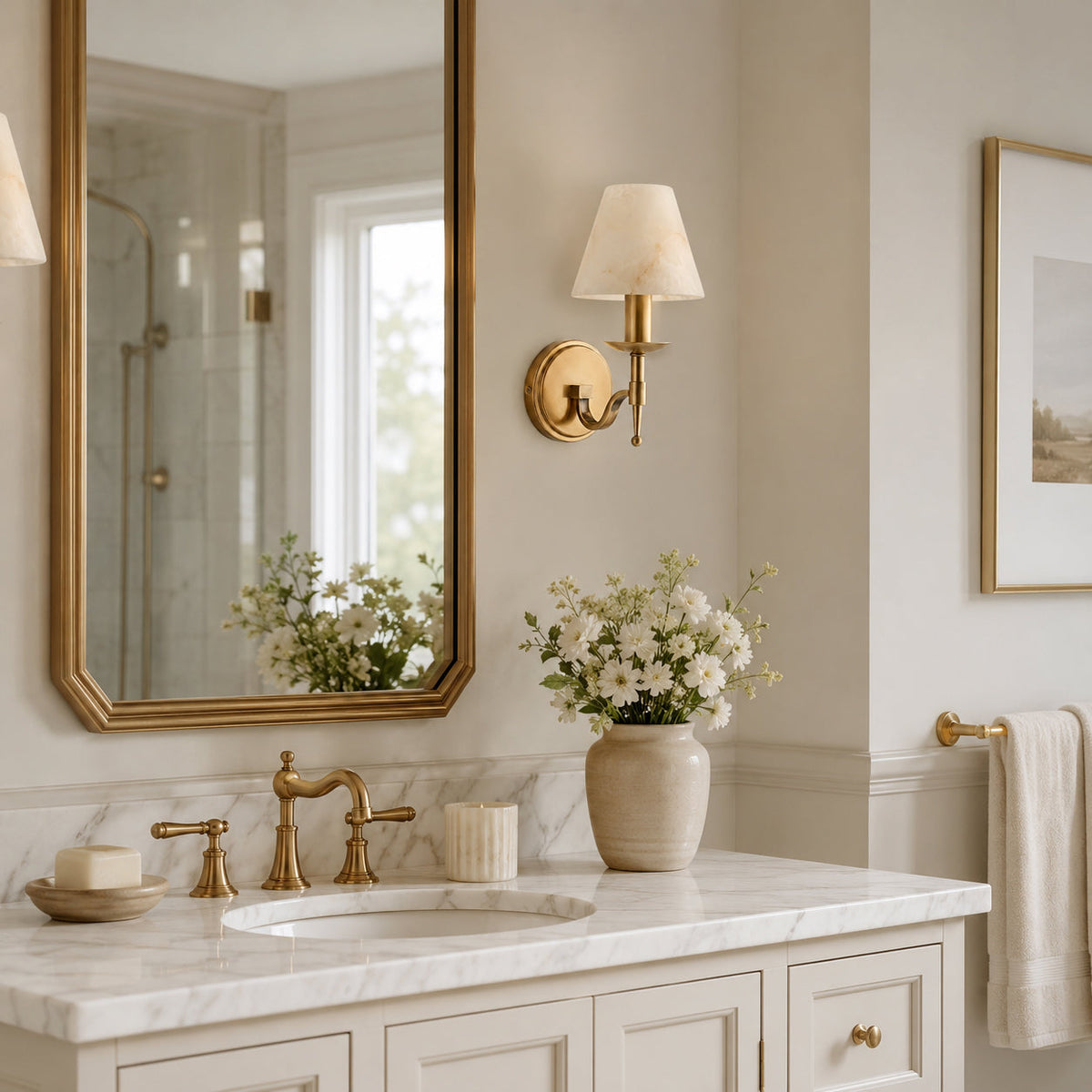 Aplique de pared Opal