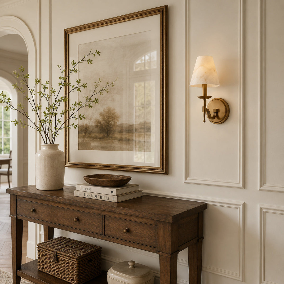 Aplique de pared Opal