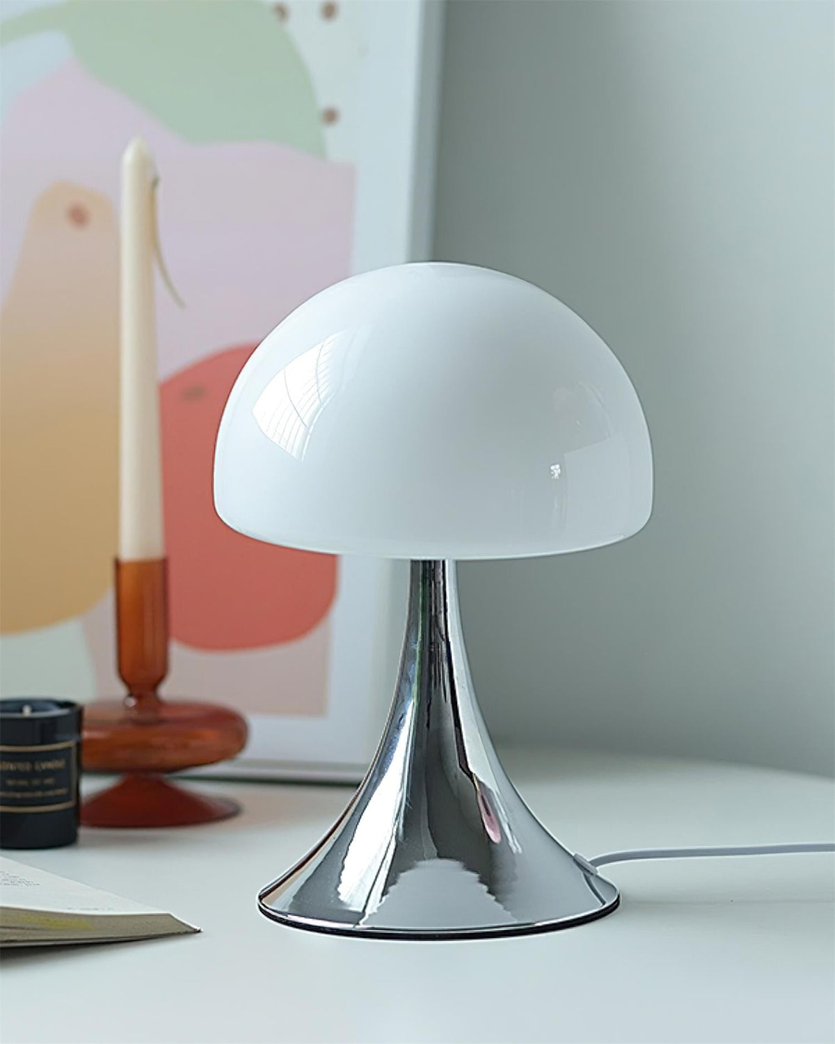 Viraalelle lámpara de mesa