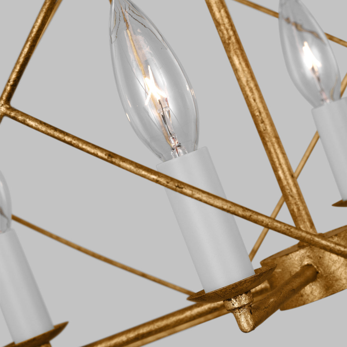 Waegnuvyu lámpara de araña moderna minimalista vintage industrial de metal con farol