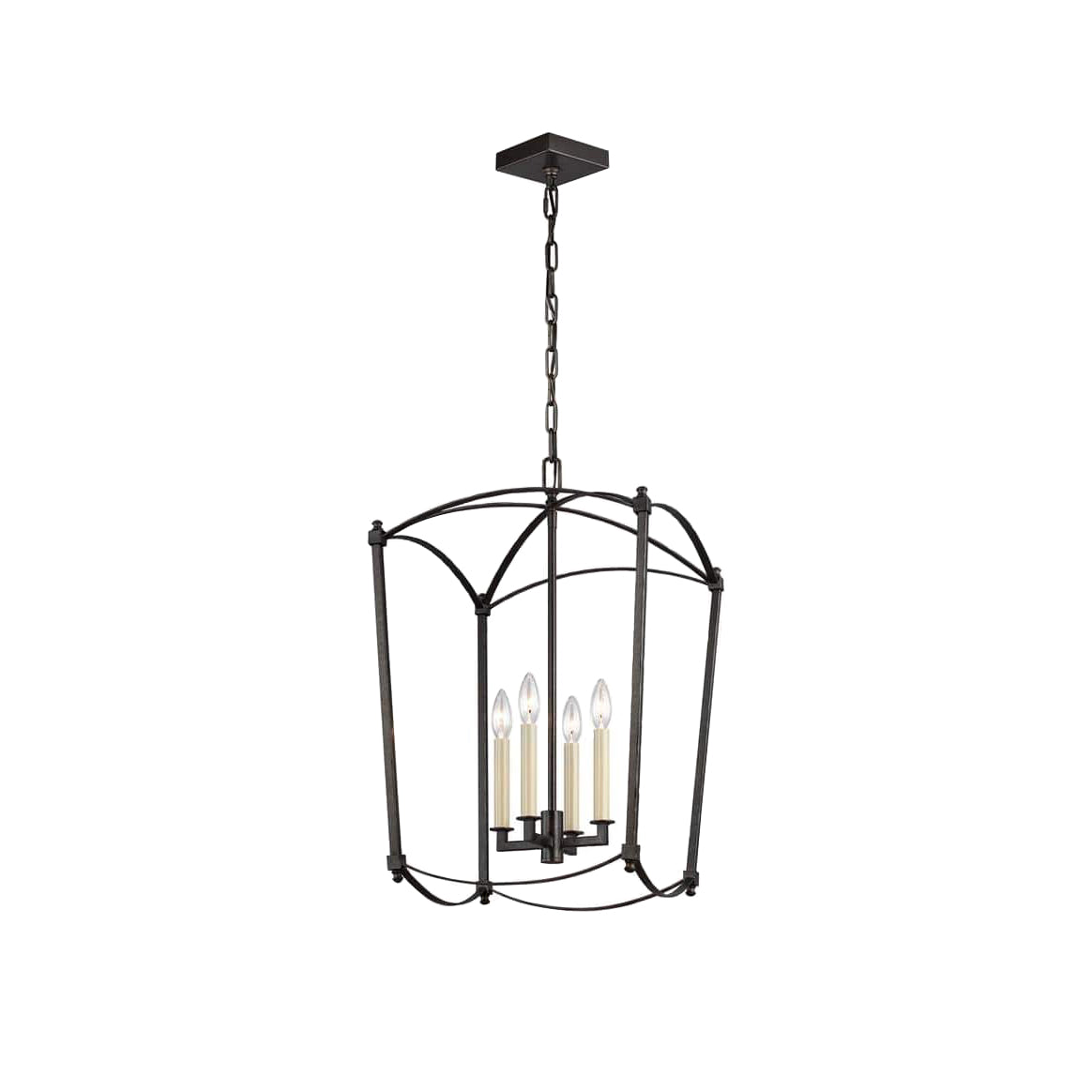 Xenuvyu lámpara colgante moderna minimalista industrial en negro con metal