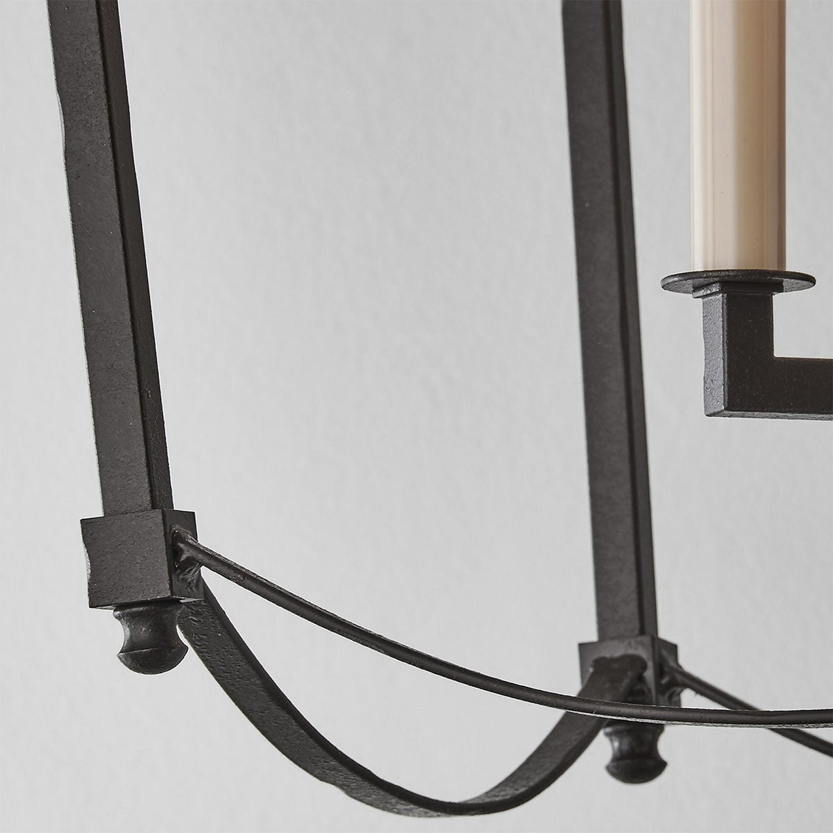 Xenuvyu lámpara colgante moderna minimalista industrial en negro con metal