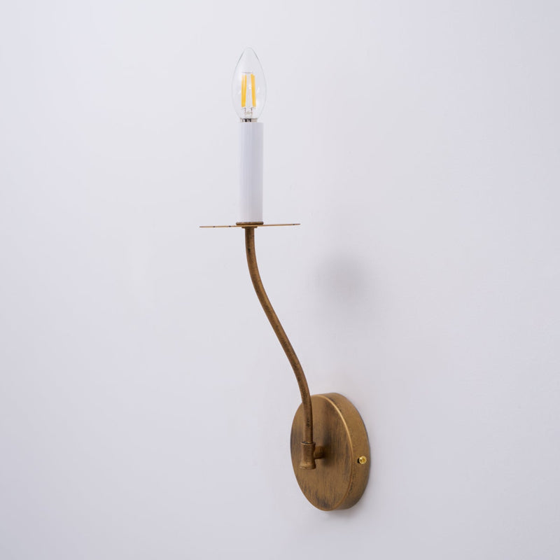 Eris Wall Lamp Brass