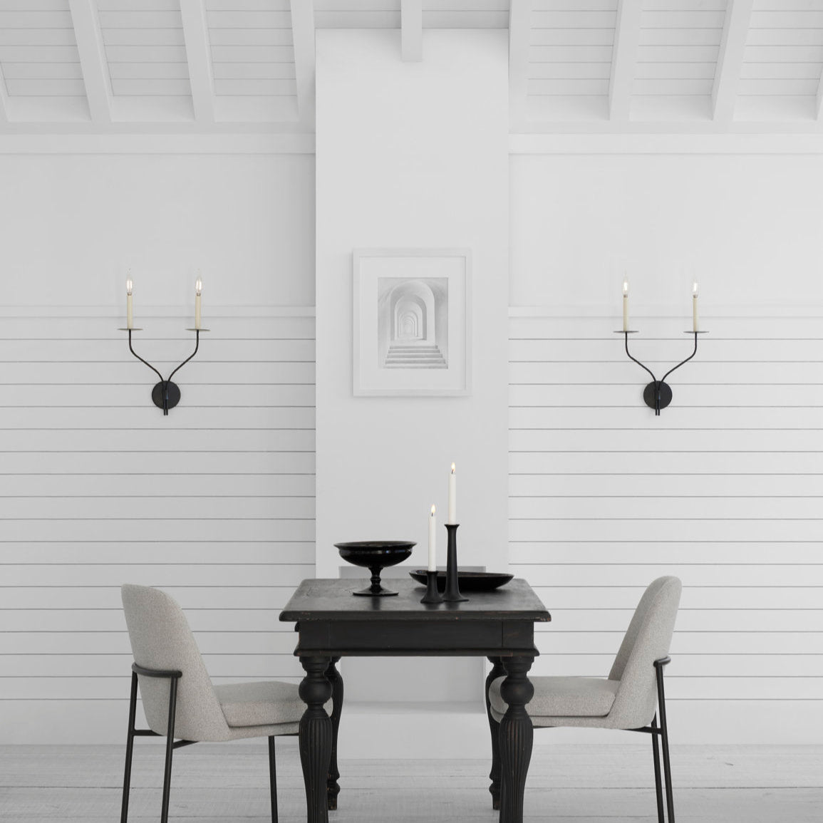 Eirikuvyh aplique de pared moderno minimalista vintage industrial de metal
