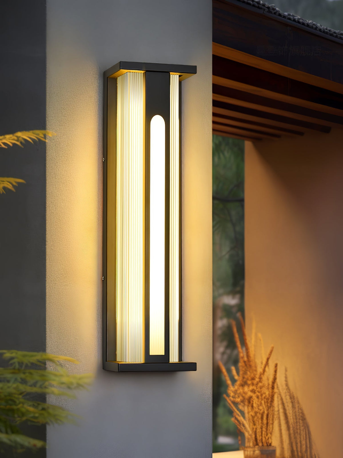 Wiren aplique de pared Flair exterior único