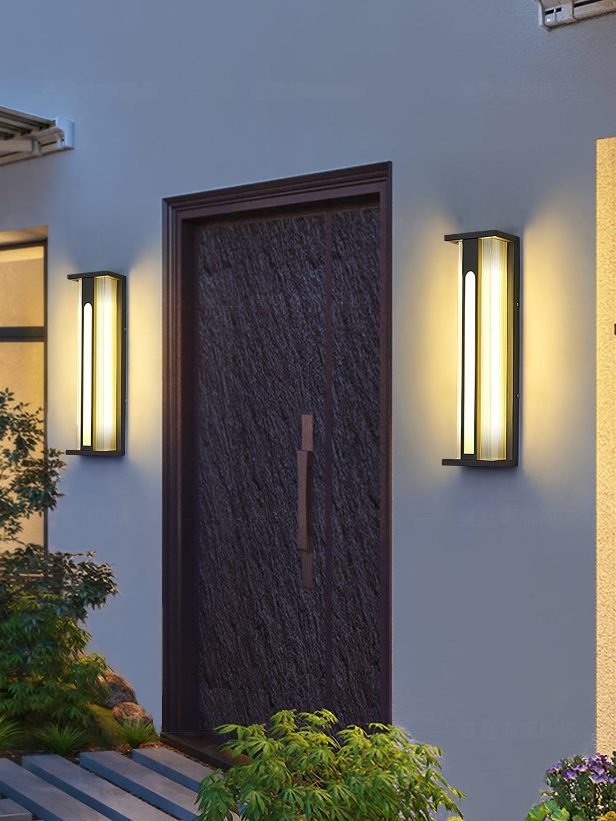 Wiren aplique de pared Flair exterior único