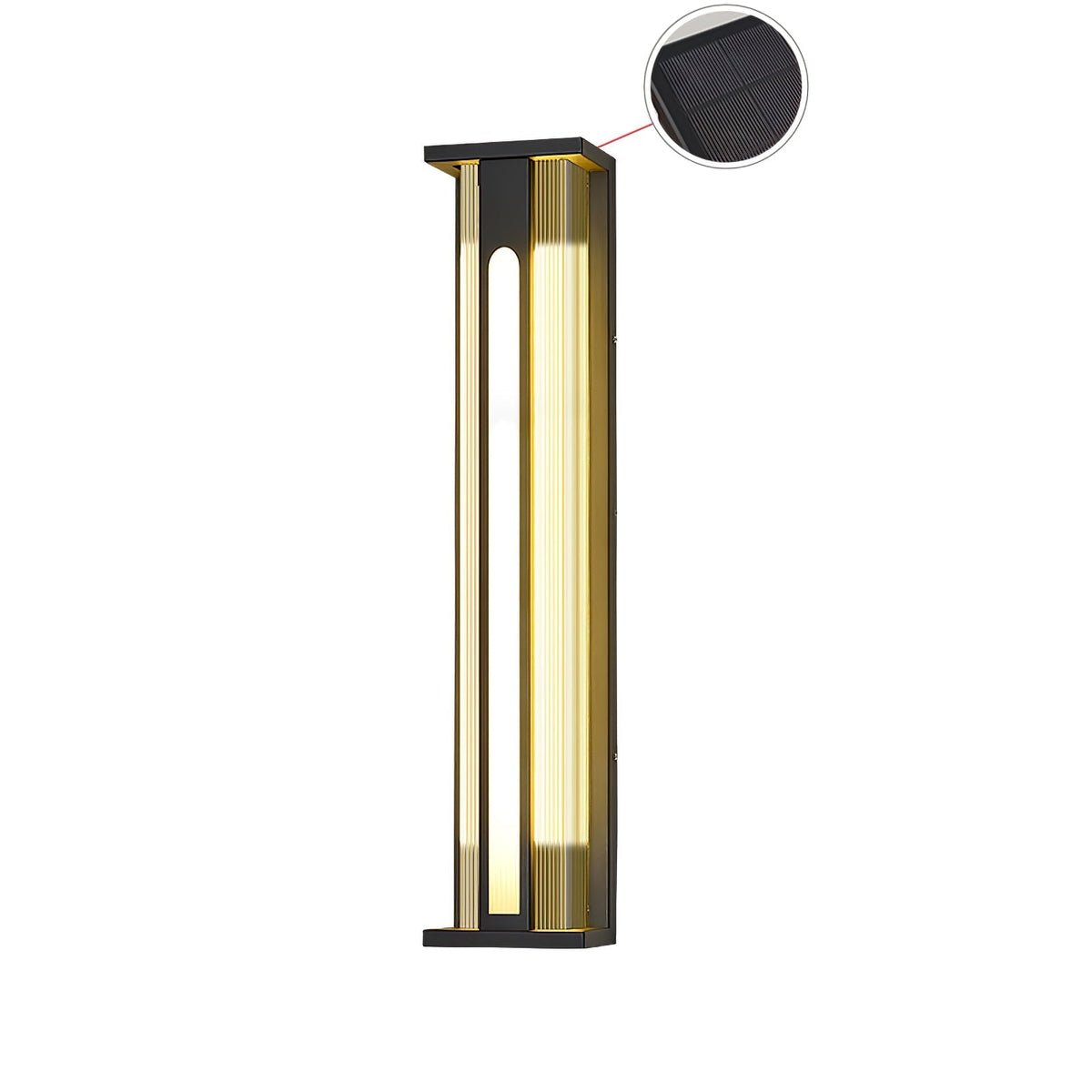 Wiren aplique de pared Flair exterior único