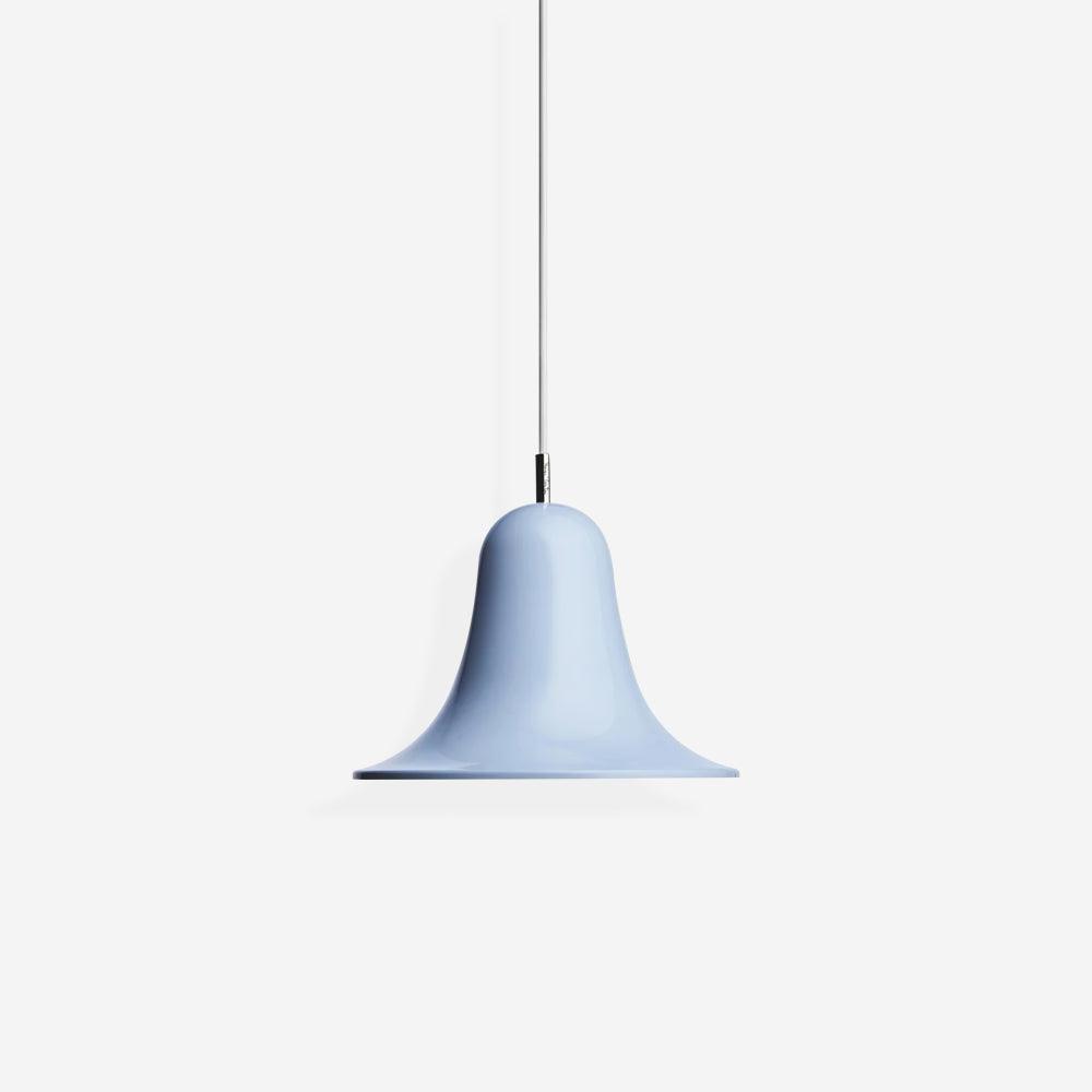 Nevin lámpara colgante minimalista con pantalla en forma de campana