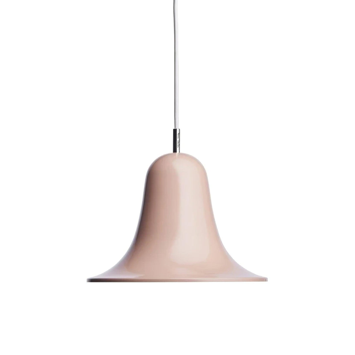 Nevin lámpara colgante minimalista con pantalla en forma de campana