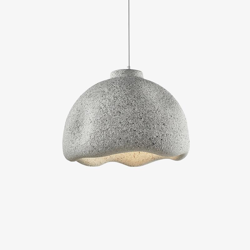 Eirian lámpara colgante Bells con textura moteada