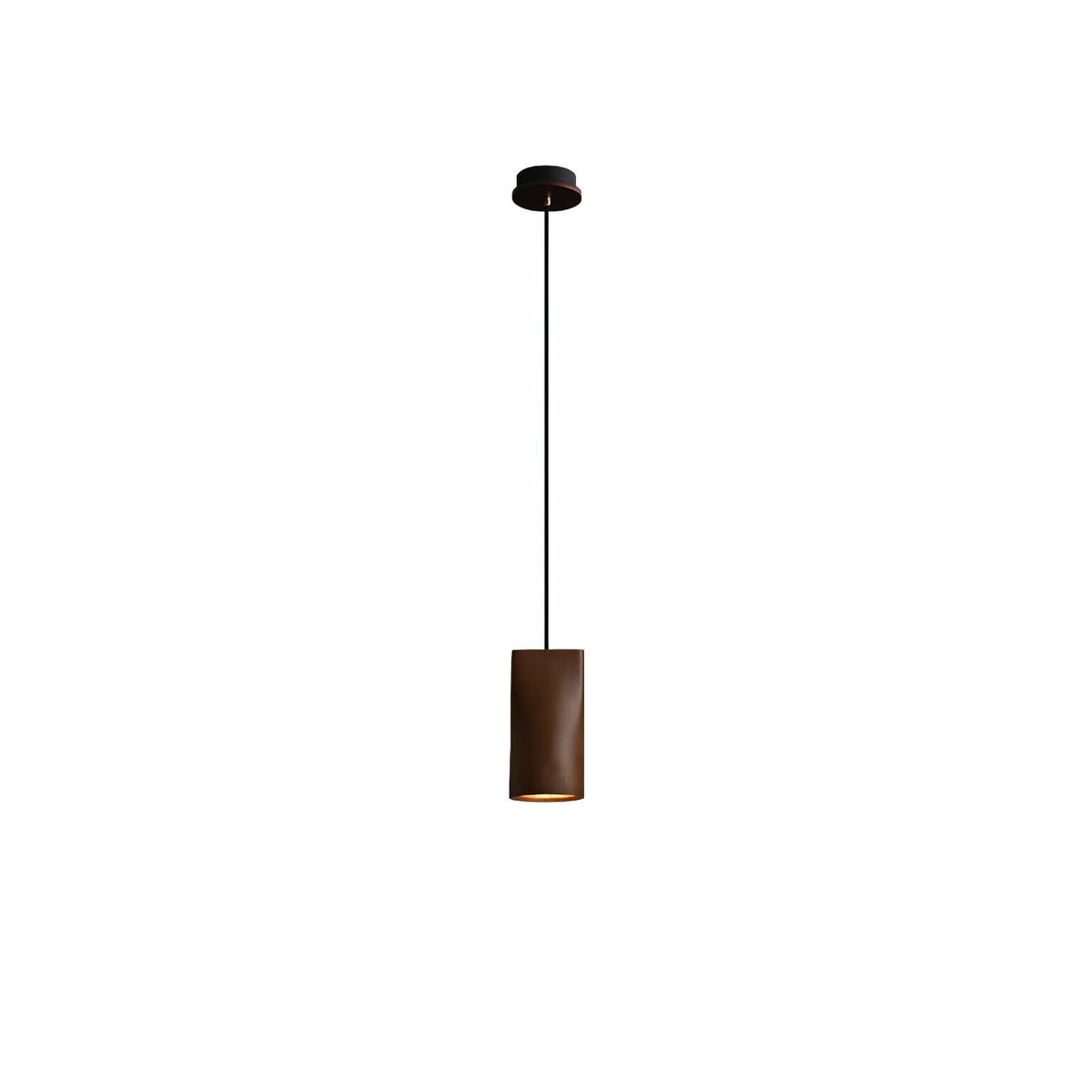 Ivarara lámpara colgante asimétrica de madera