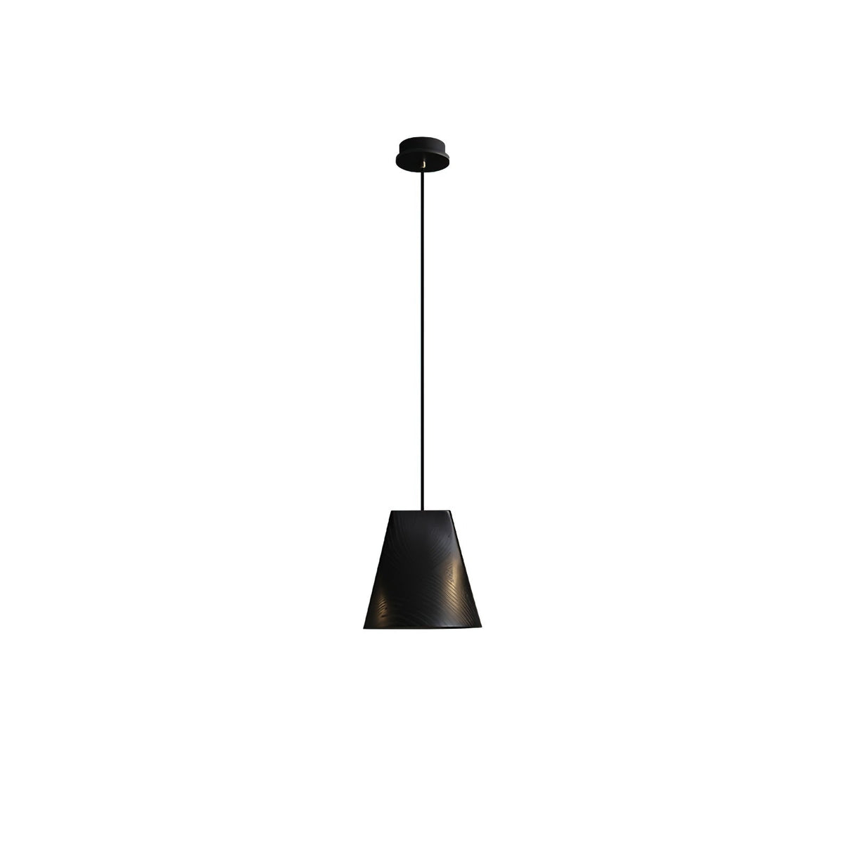 Ivarara lámpara colgante asimétrica de madera