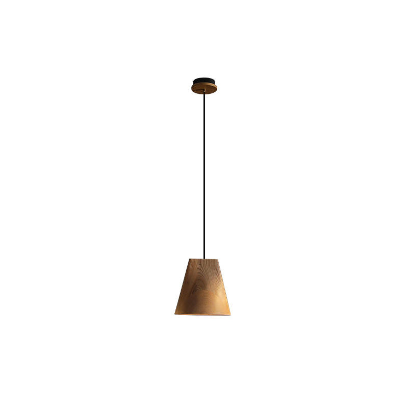 Ivarara lámpara colgante asimétrica de madera