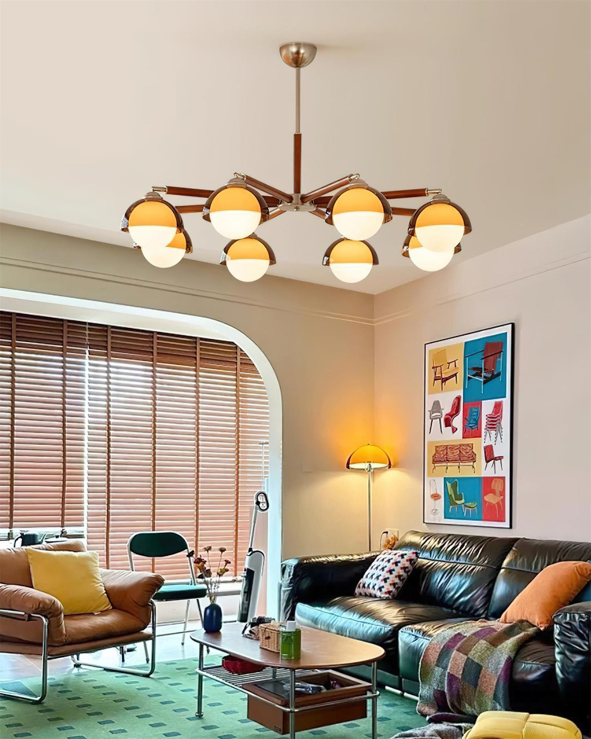 Orelalena lámpara de araña