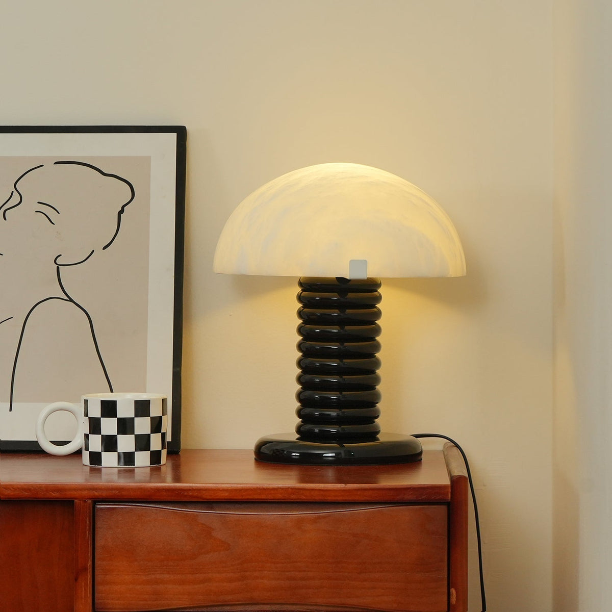 Teriorina lámpara de mesa