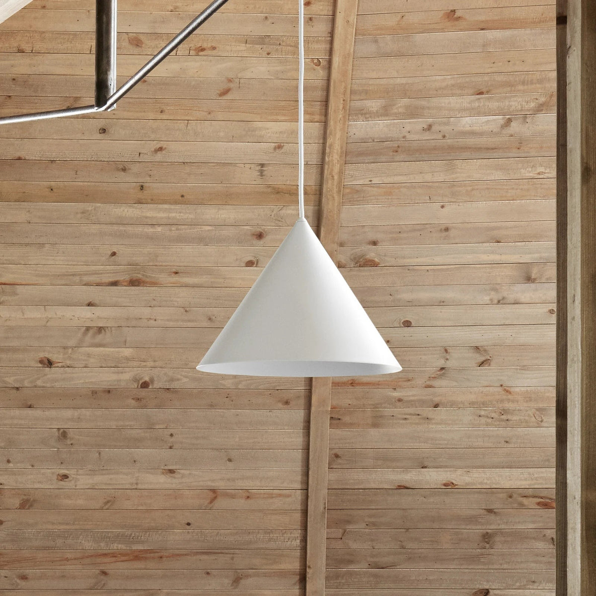 Caeluvyu lámpara colgante moderna minimalista de metal oscuro
