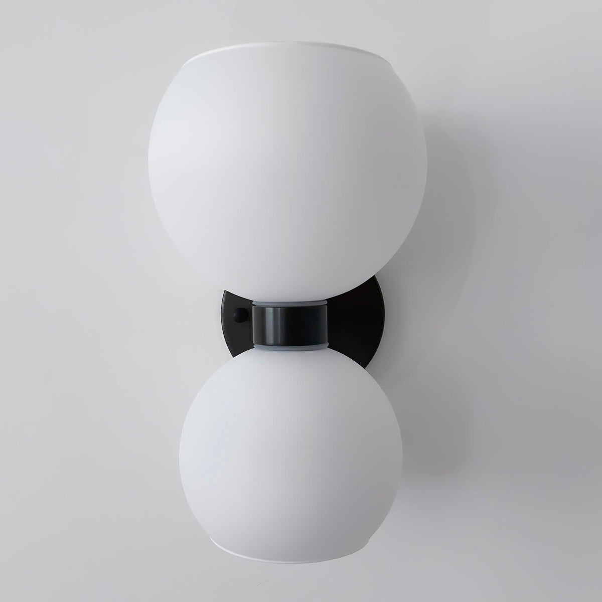 Avynion aplique de pared moderno nórdico de vidrio
