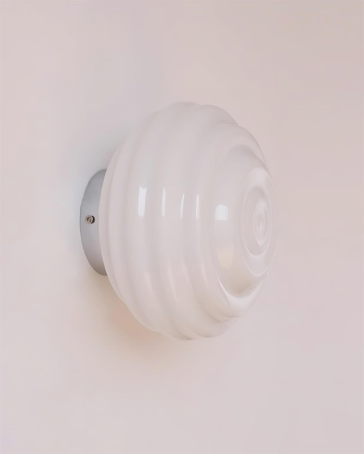 Celalelle aplique de pared de vidrio