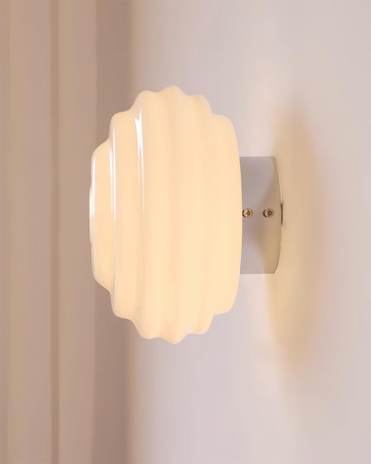 Celalelle aplique de pared de vidrio