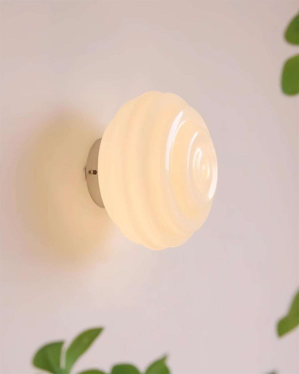 Celalelle aplique de pared de vidrio