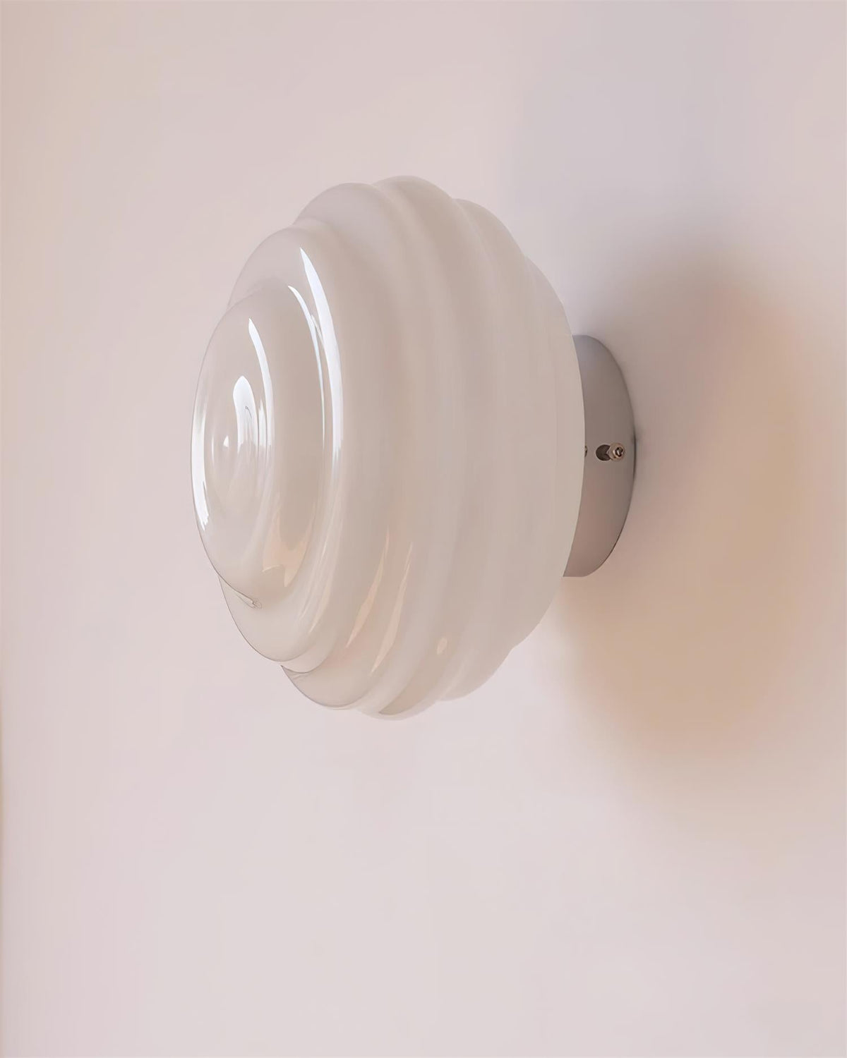 Celalelle aplique de pared de vidrio