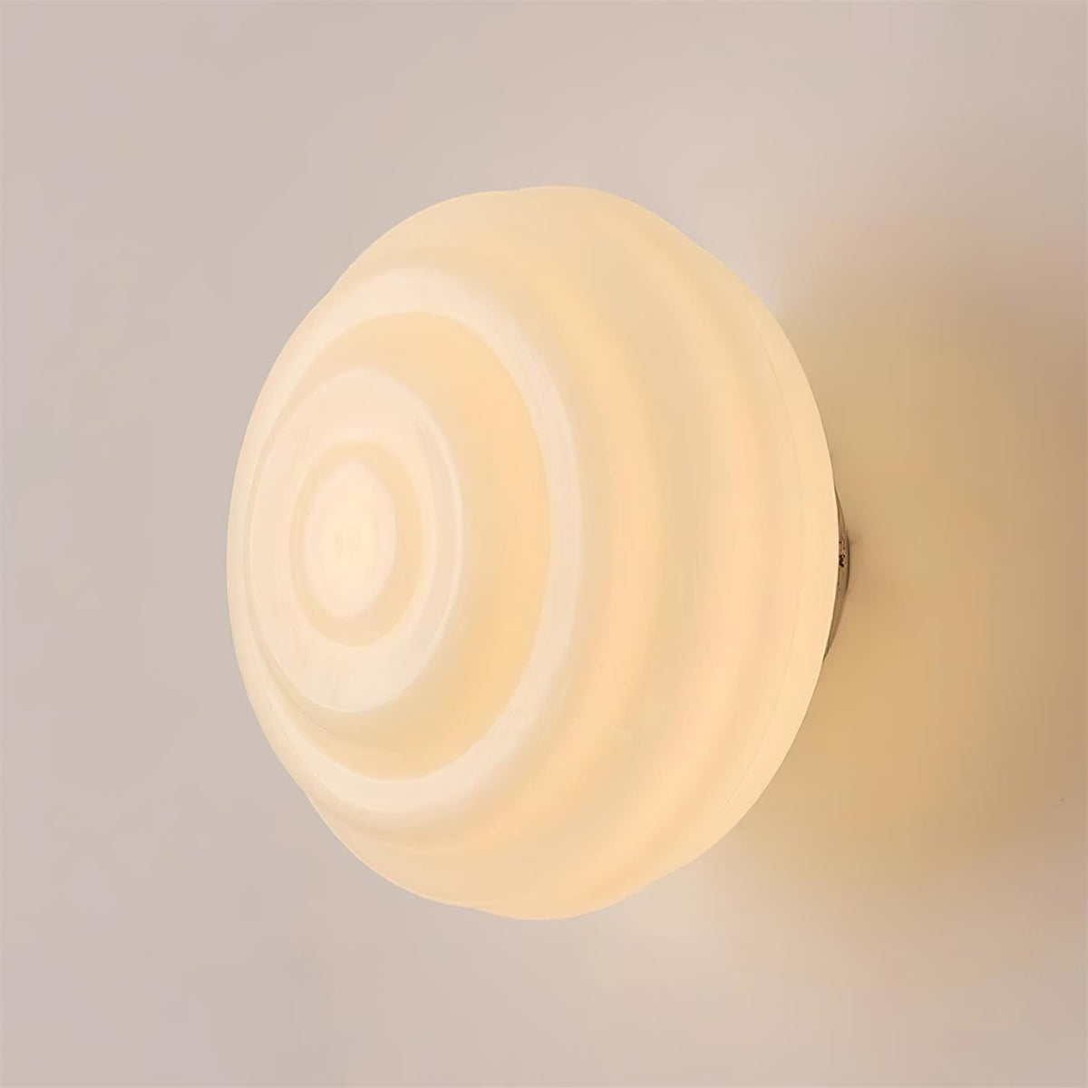 Celalelle aplique de pared de vidrio