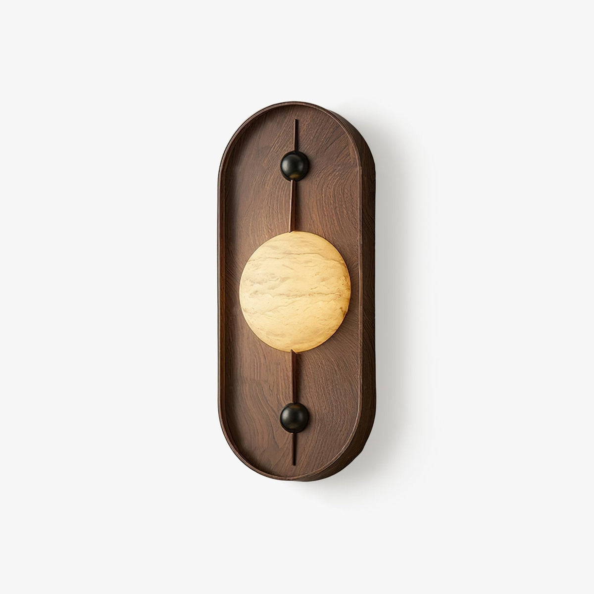 Bodhi aplique de pared en alabastro