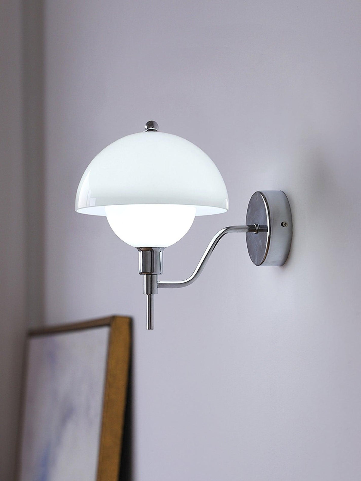 Ailaven aplique de pared de vidrio artístico nórdico premium