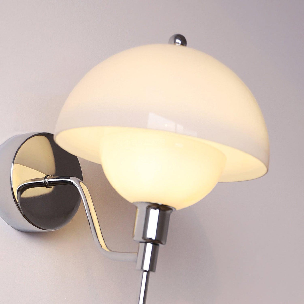 Ailaven aplique de pared de vidrio artístico nórdico premium