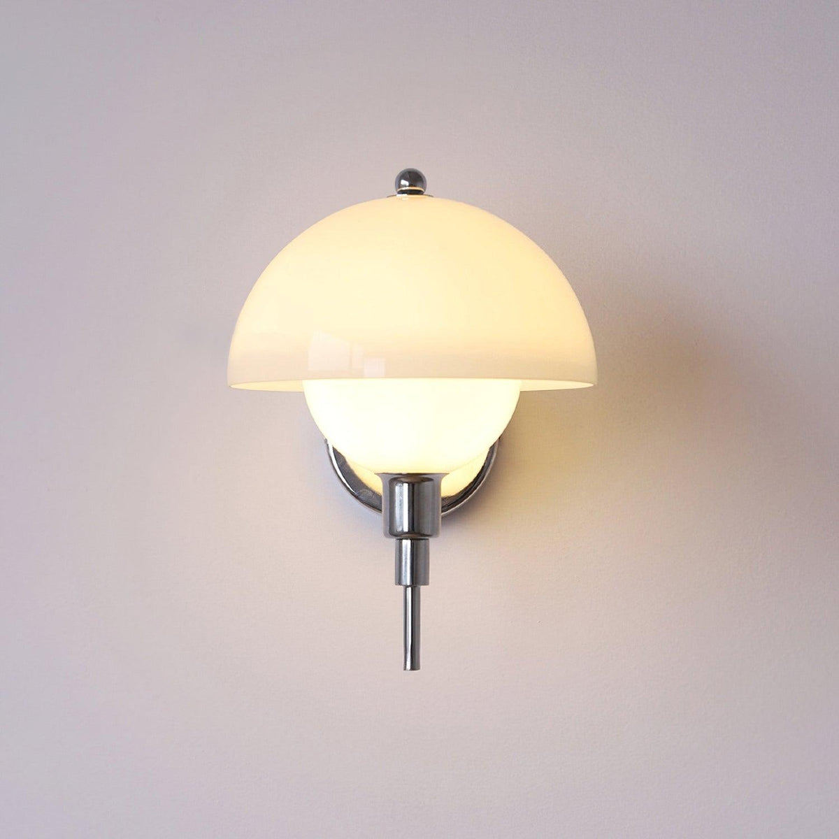 Ailaven aplique de pared de vidrio artístico nórdico premium