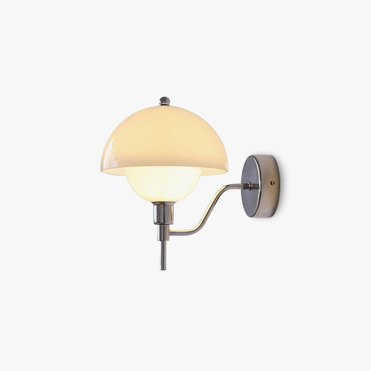 Ailaven aplique de pared de vidrio artístico nórdico premium