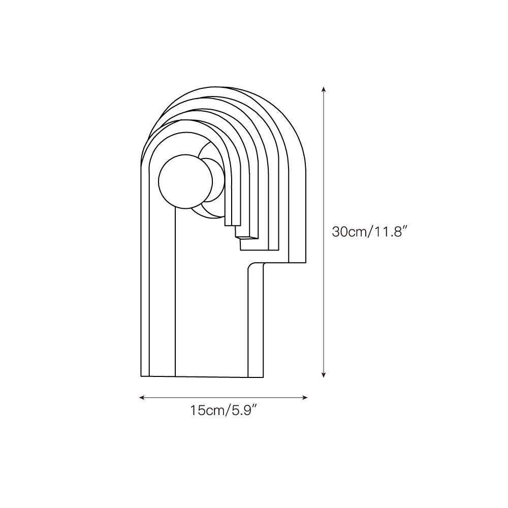 Vaelor aplique de pared