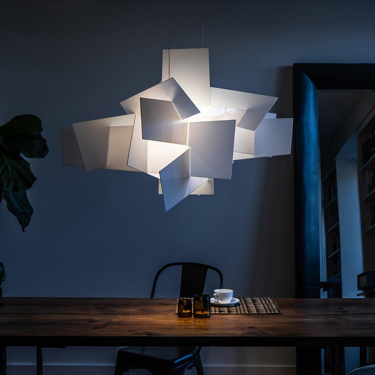 Ultalus lámpara colgante Origami Starburst